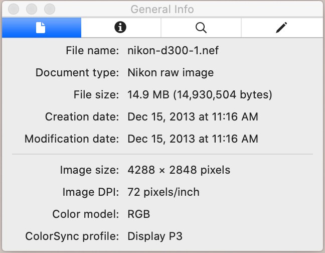 Nikon Shutter Count App Mac