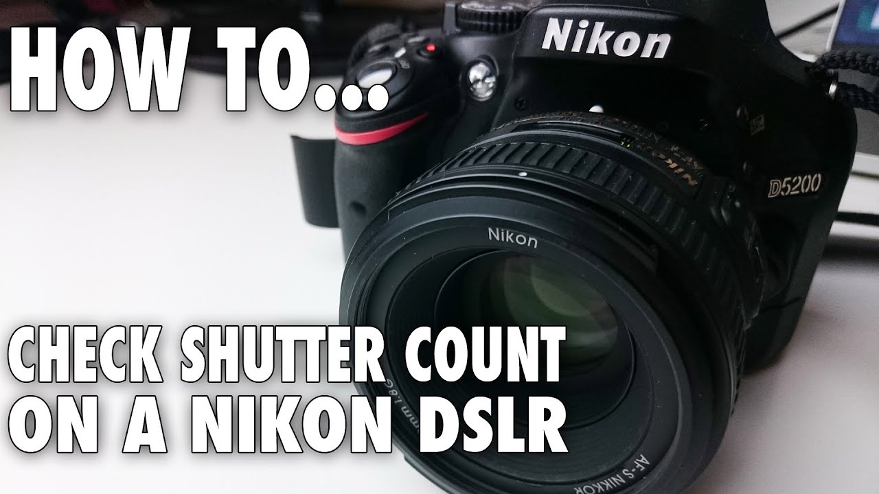 Nikon Shutter Count App Mac